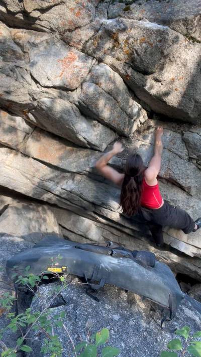 Plato o Plomo v5, Little Cottonwood Canyon - Beta Video from PruneyFingers