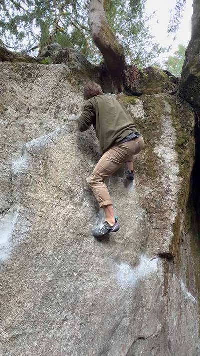 Simply Paradise v2, Squamish - Beta Video from spooky.sends