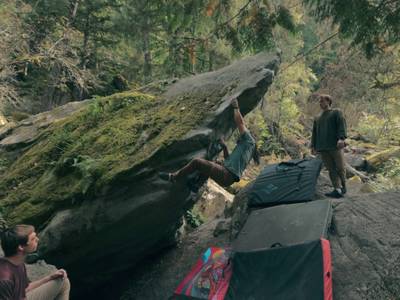 Tai Fighter v4, Squamish - Beta Video from Climing