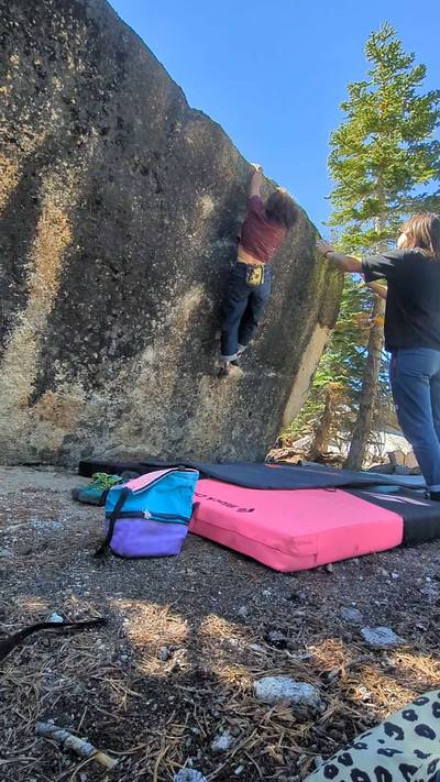 Lucky 13 v6, Lake Tahoe - Beta Video from Cheycheystirfry