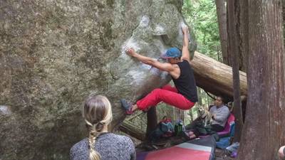 The Fuzz v7, Squamish - Beta Video from cwongbeta