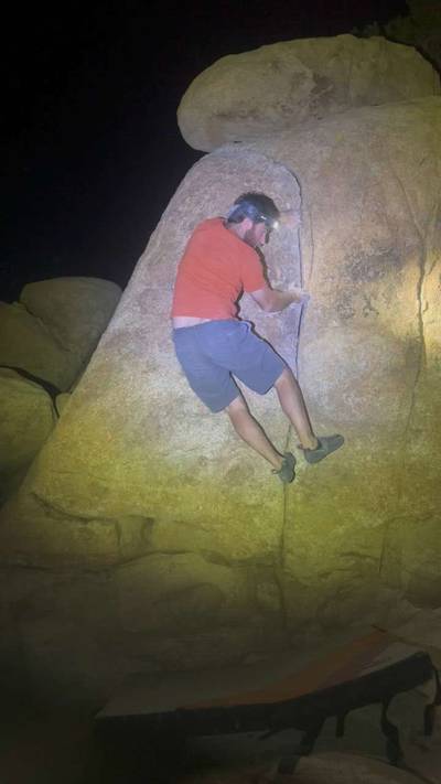 Trout Chow v0, Joshua Tree - Beta Video from wallflailer