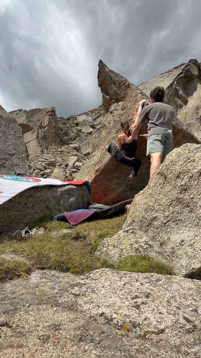 Oscar the Grouch Sit v7, Lincoln Lake - Beta Video from ruthbetasendsburg