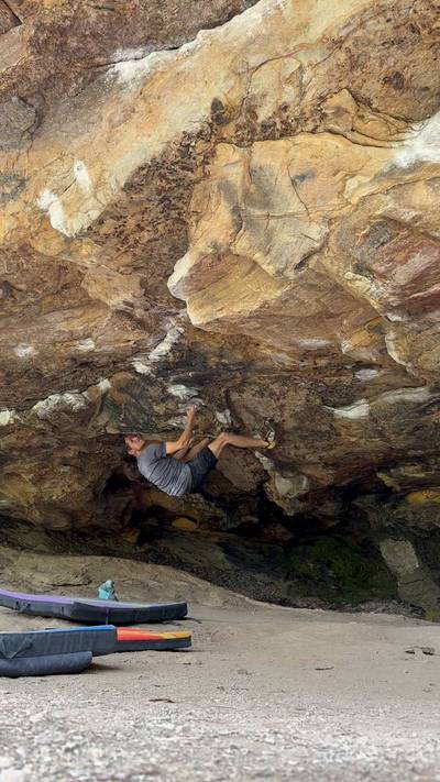 Big Daddy v6, New River Gorge - Beta Video from Mmhersh