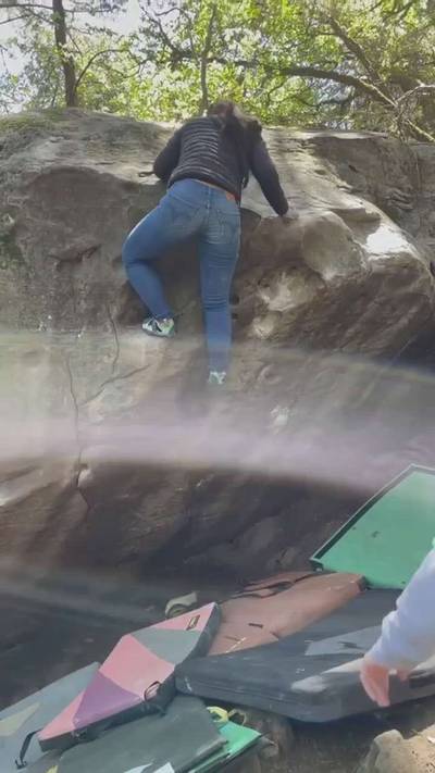 Vicious v4, Indian Rock - Beta Video from gnatonthewall