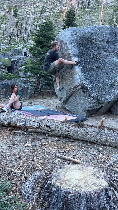 Slap Happy (CV) v3, Lake Tahoe - Beta Video from travieggg
