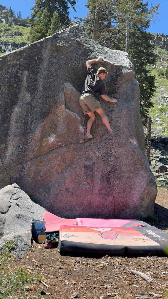 Highboy v3, Lake Tahoe - Beta Video from travieggg