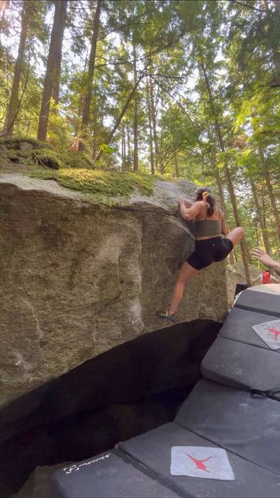 Breakfast at Tiffany's v7, Squamish - Beta Video from annicesbeta