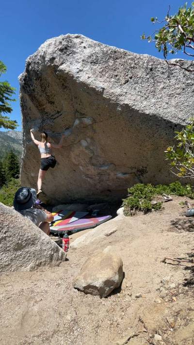 Aztec v5, Lake Tahoe - Beta Video from jessdontfall