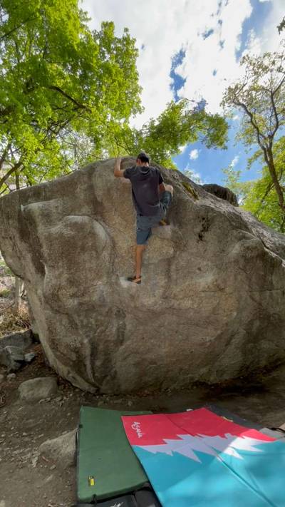 Isabelle's v5, Little Cottonwood Canyon - Beta Video from LucasWalker