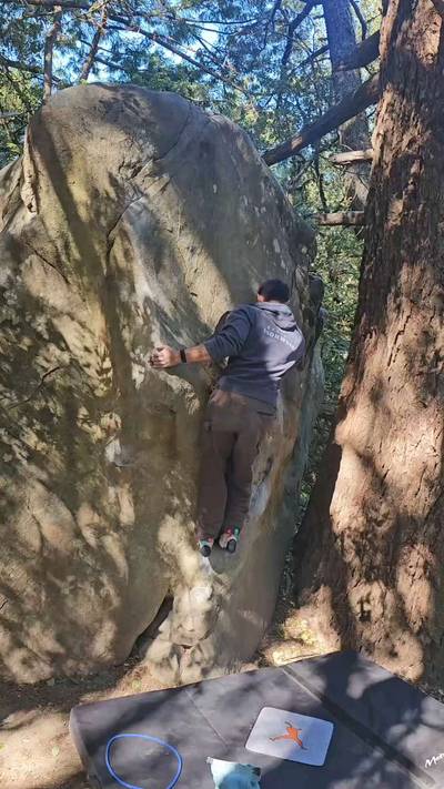 The Edge v3, Castle Rock State Park - Beta Video from BldringBoba