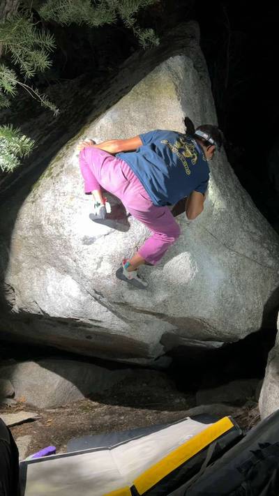 Mini-Maisch v8, Little Cottonwood Canyon - Beta Video from JohnNguyen