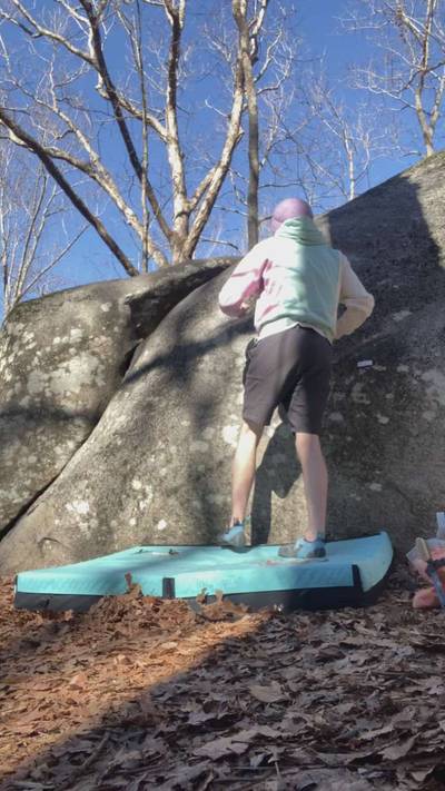 Dimples Slab v2, Boat Rock - Beta Video from EverettS