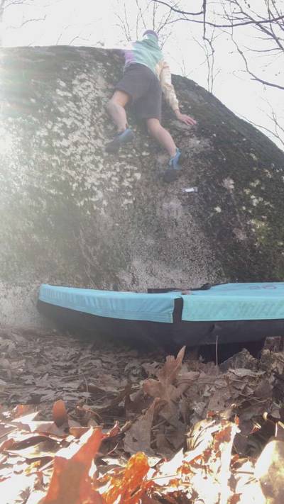 Poplar Slab v2, Boat Rock - Beta Video from EverettS