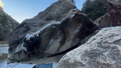 Low Tide v6, Joe's Valley - Beta Video from JackieG