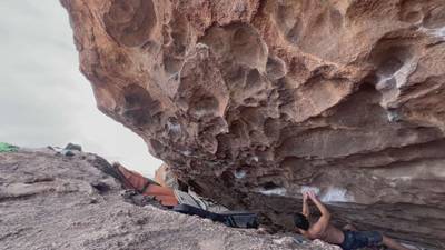 Between the Cheeks v7, Hueco Tanks - Beta Video from chibaso
