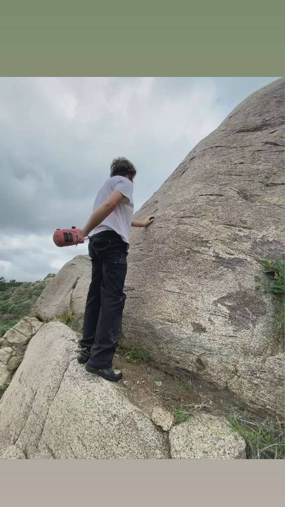 Mytikas Nose v0, Box Springs Mountain Reserve - Beta Video from aviv