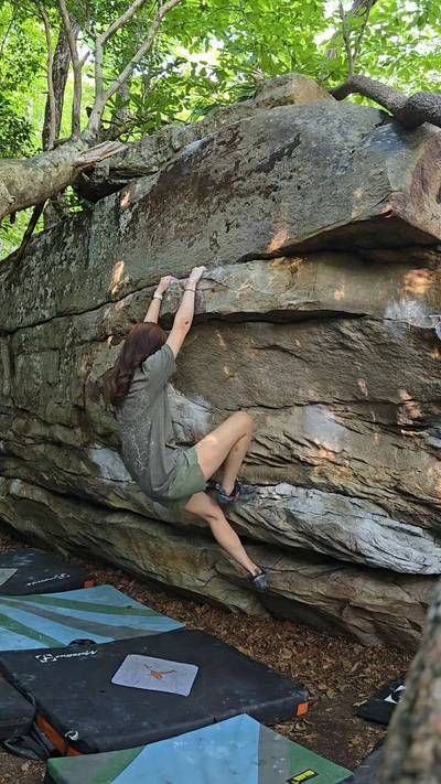 Pulgita v2, New River Gorge - Beta Video from rockmolester6767