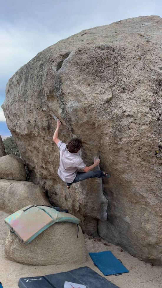 The Flake v7, Bishop - Beta Video from kylechassin