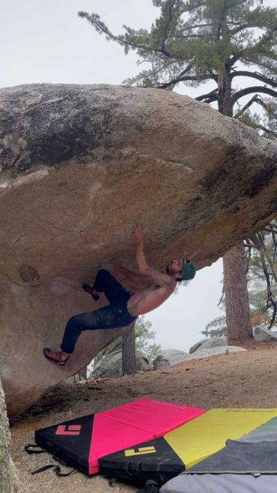 Center Visor v6, Black Mountain - Beta Video from glenhammerle