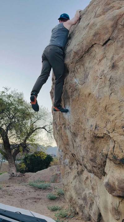 Pile Lieback v2, Stoney Point - Beta Video from bk.