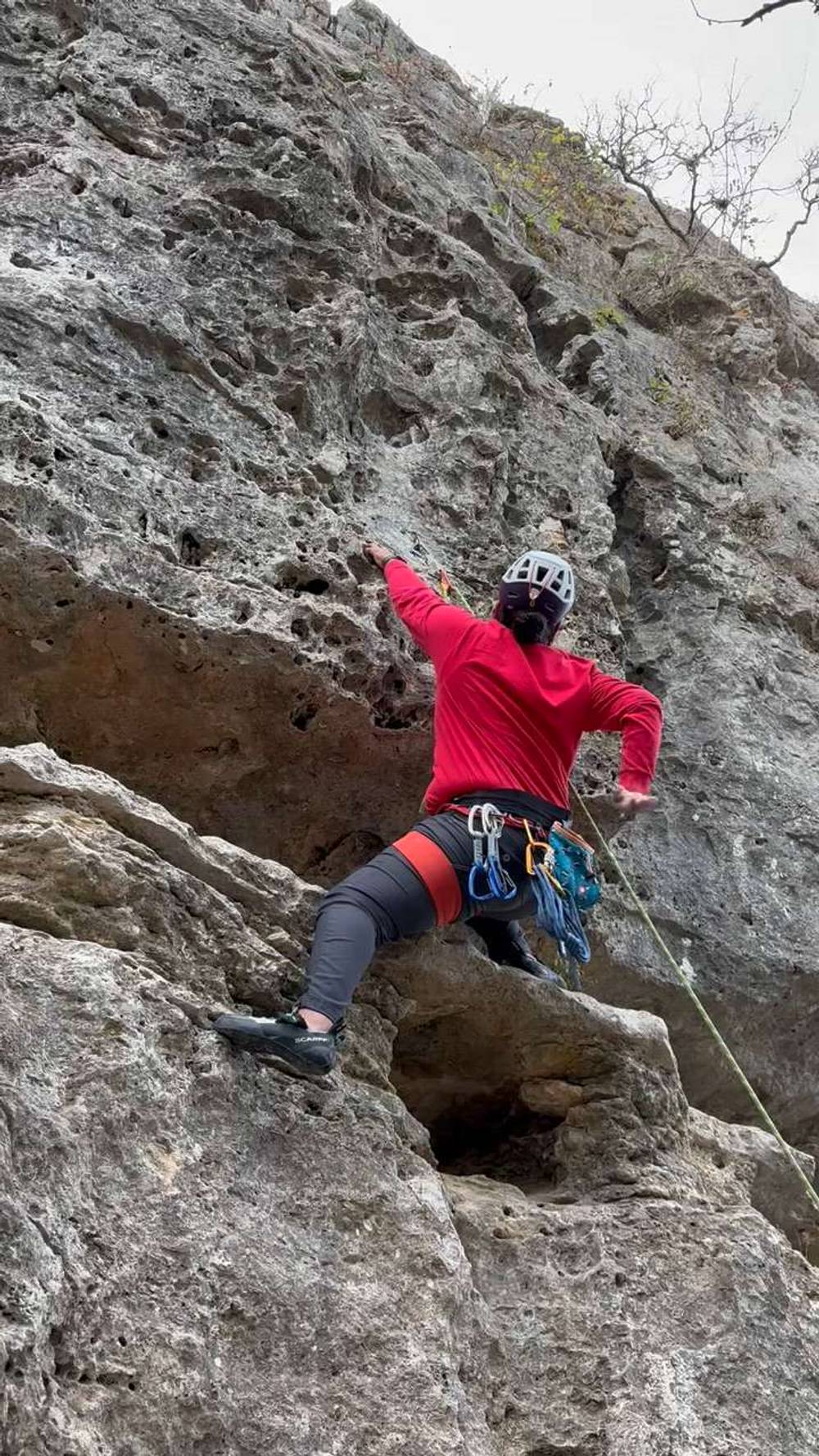 Fallohide 5.7, Reimer's Ranch - Beta Video from gclimbs