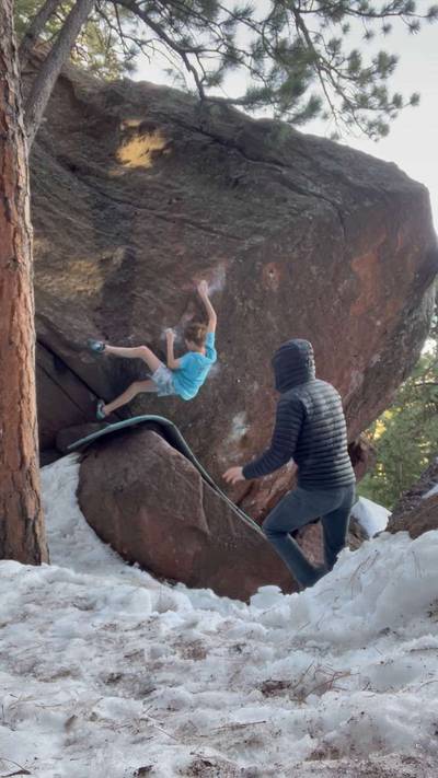 Botslayer v10, Flagstaff Mountain, CO - Beta Video from cooper.wilmot