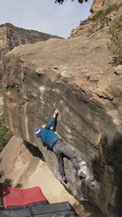 Black Sea (aka Dead Sea) v8, Joe's Valley - Beta Video from G.R.