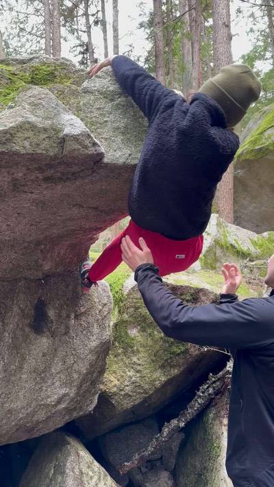 Over the Top v1, Squamish - Beta Video from JennyRobbins