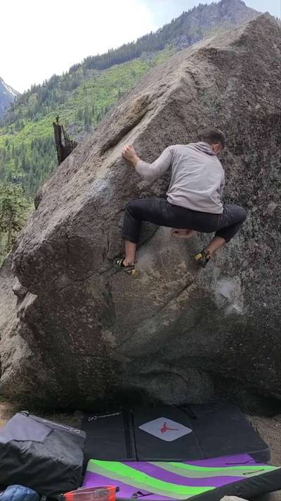 Nosebleed v7, Leavenworth - Beta Video from vpinto