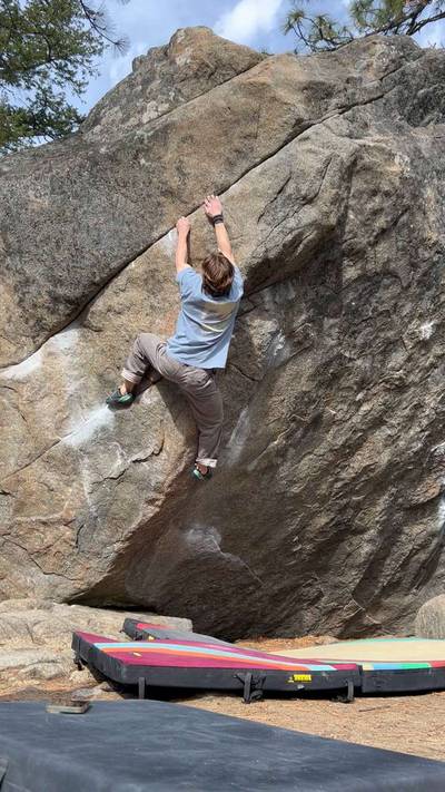 Busted Variation v6, Leavenworth - Beta Video from jakenoc.climbs