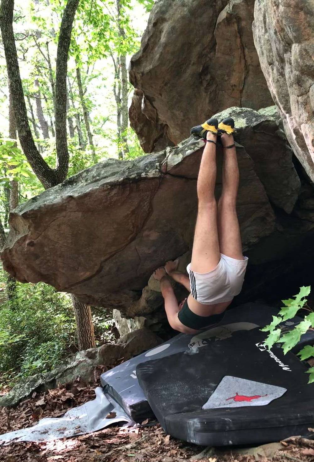 Underhang v2, Rocktown - Beta Video from FallingSolo