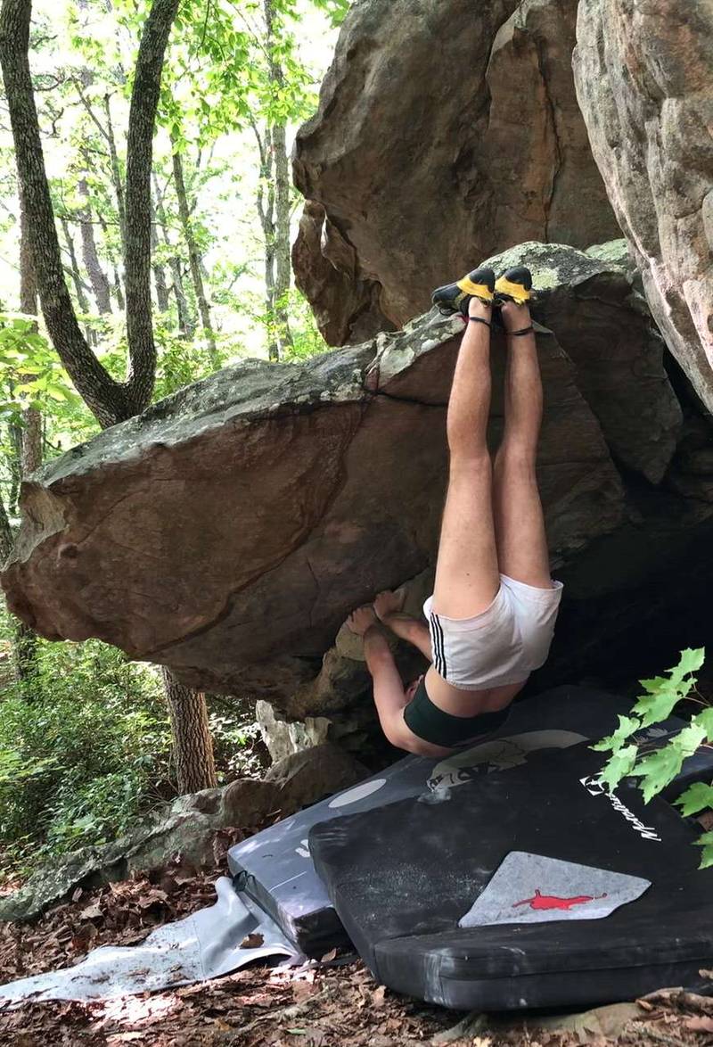 Underhang v2, Rocktown - Beta Video from FallingSolo