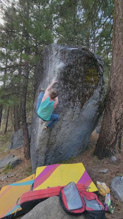 Geronimo v7, Leavenworth - Beta Video from gaorlov