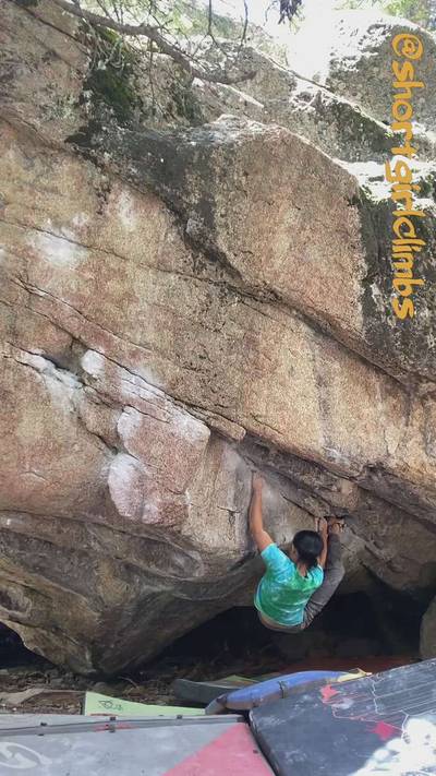 Free Basin Mid Start v8, Rocky Mountain National Park - Beta Video from Cauli
