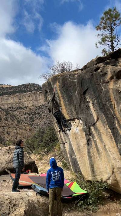 Proppa Dyno v5, Joe's Valley - Beta Video from JohnNguyen