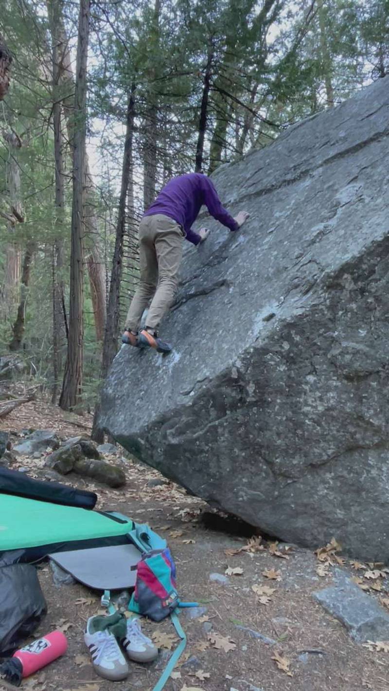 Bingo v0, Yosemite Valley - Beta Video from mineralsqueezer