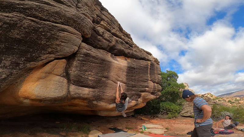 Kiesl v6, Rocklands - Beta Video from clarky