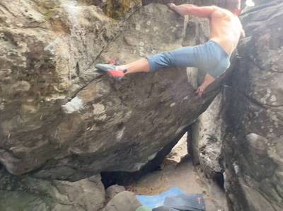 The Jib v8, Leavenworth - Beta Video from austinclimbing