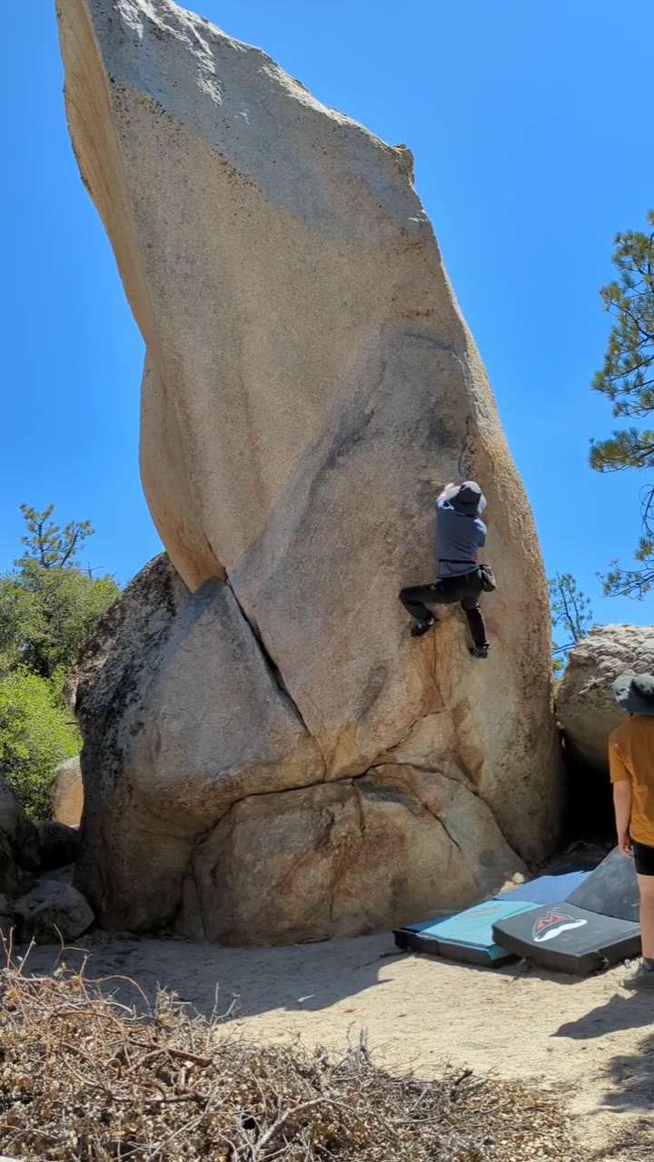 dragon flake v5, Horse Flats KAYA The Climber's App