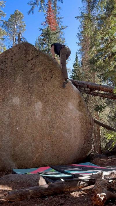 Odie v6, Rocky Mountain National Park - Beta Video from ggarnerwells