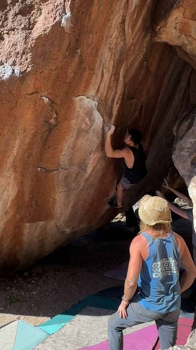 Dragonfly v5, Hueco Tanks - Beta Video from Zerocrimps