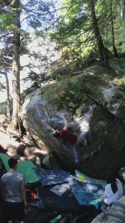 Minor Threat v6, Squamish - Beta Video from HANSHU