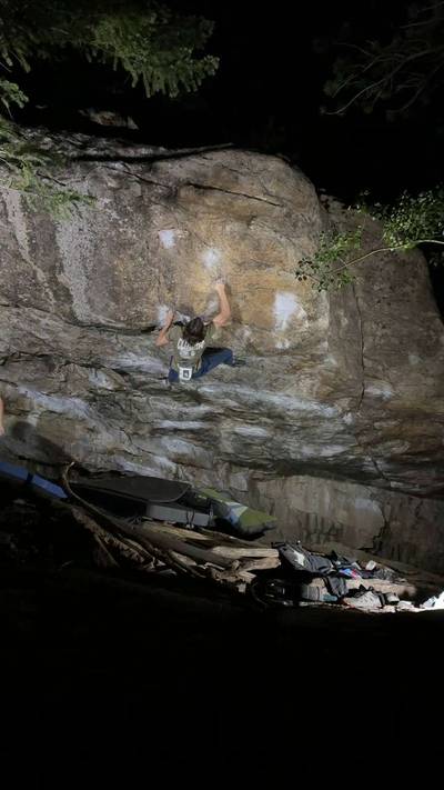 Ain't No Heaven for a Thug v12, Rocky Mountain National Park - Beta Video from cmclimbs