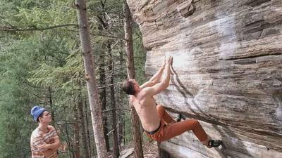Thunder Rolls Sit v8, Clear Creek Canyon - Beta Video from luke.the.nuke