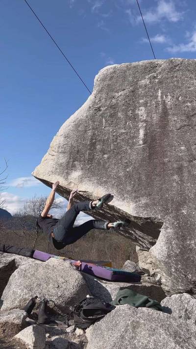 The Cutting Edge v6, Squamish - Beta Video from vibeswithcow