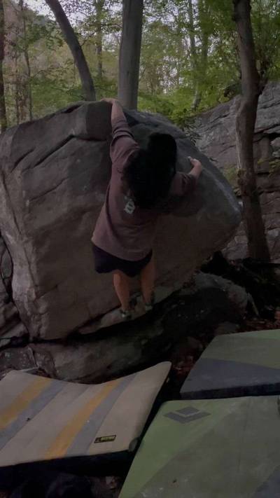V9s v4, New River Gorge - Beta Video from MaryChristine