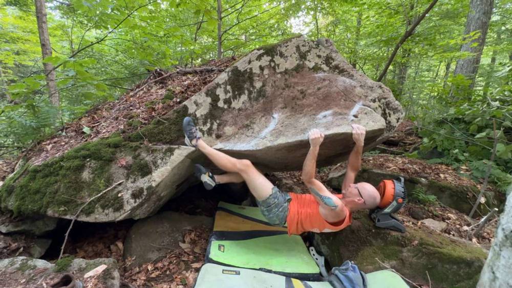 Flat Back Jack v5, Adirondacks - Beta Video from boulderfanatic