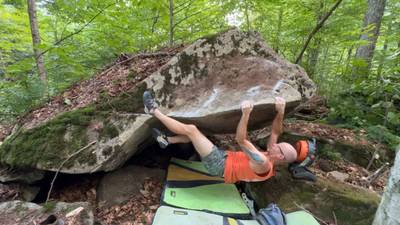 Flat Back Jack v5, Adirondacks - Beta Video from boulderfanatic