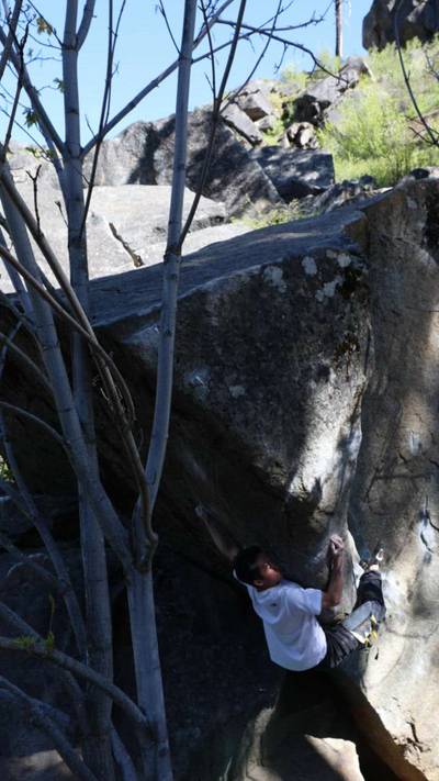 The Tornado Arete v12, Leavenworth - Beta Video from nick.fell.off